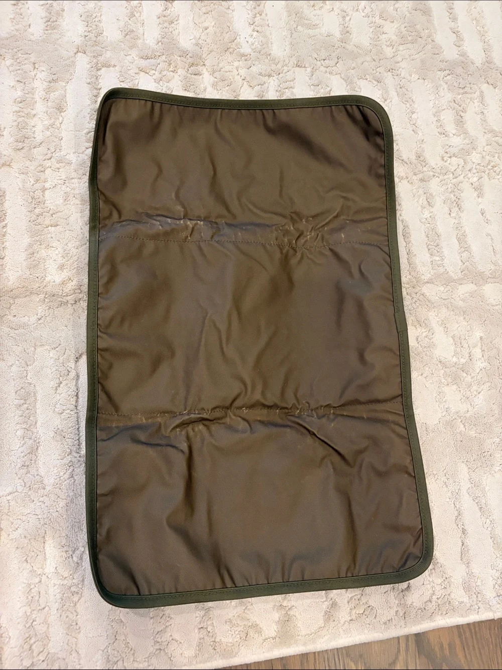 Dagne Dover Indi Dark Moss Medium Diaper Bag Backpack with accessories